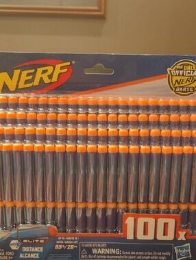 NERF, 100x Elite Distance Darts